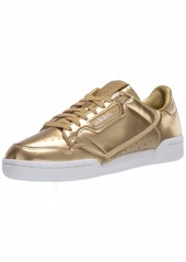 adidas Originals Women's Continental 80 Sneaker Gold met./Matte Gold/Crystal White
