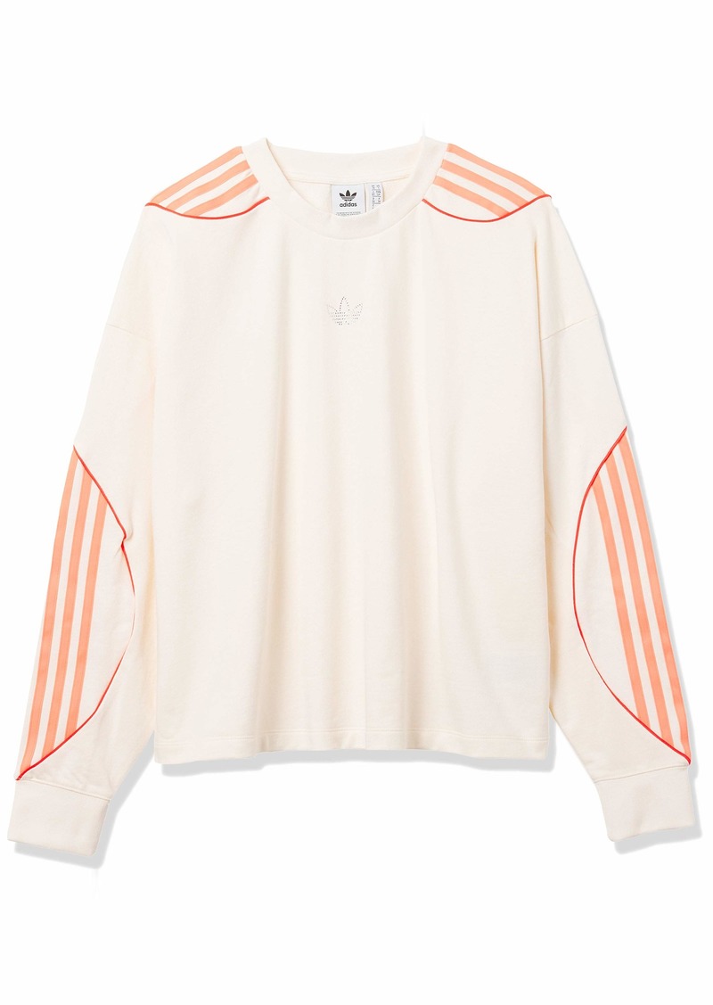 adidas peach sweater