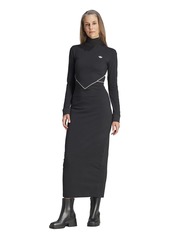 adidas Originals Women's Long-Sleeve Maxi Dress