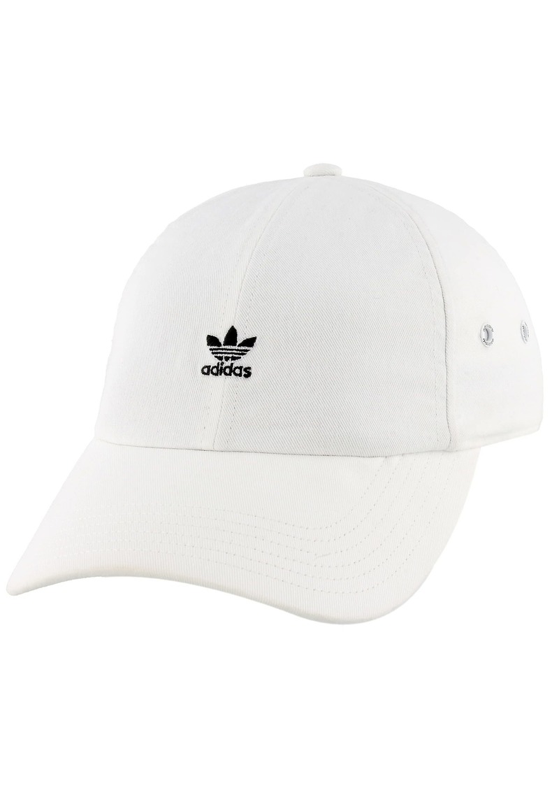 adidas Originals Women's Mini Logo Relaxed Adjustable Cap