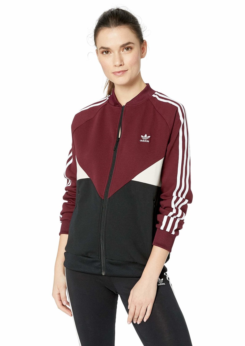 adidas originals superstar track top womens