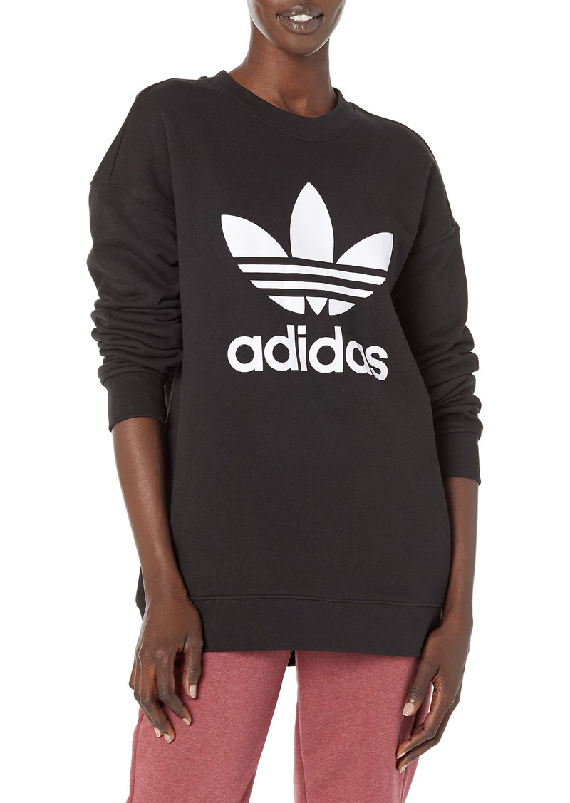 adidas Originals Women's Trefoil Crew Sweatshirt