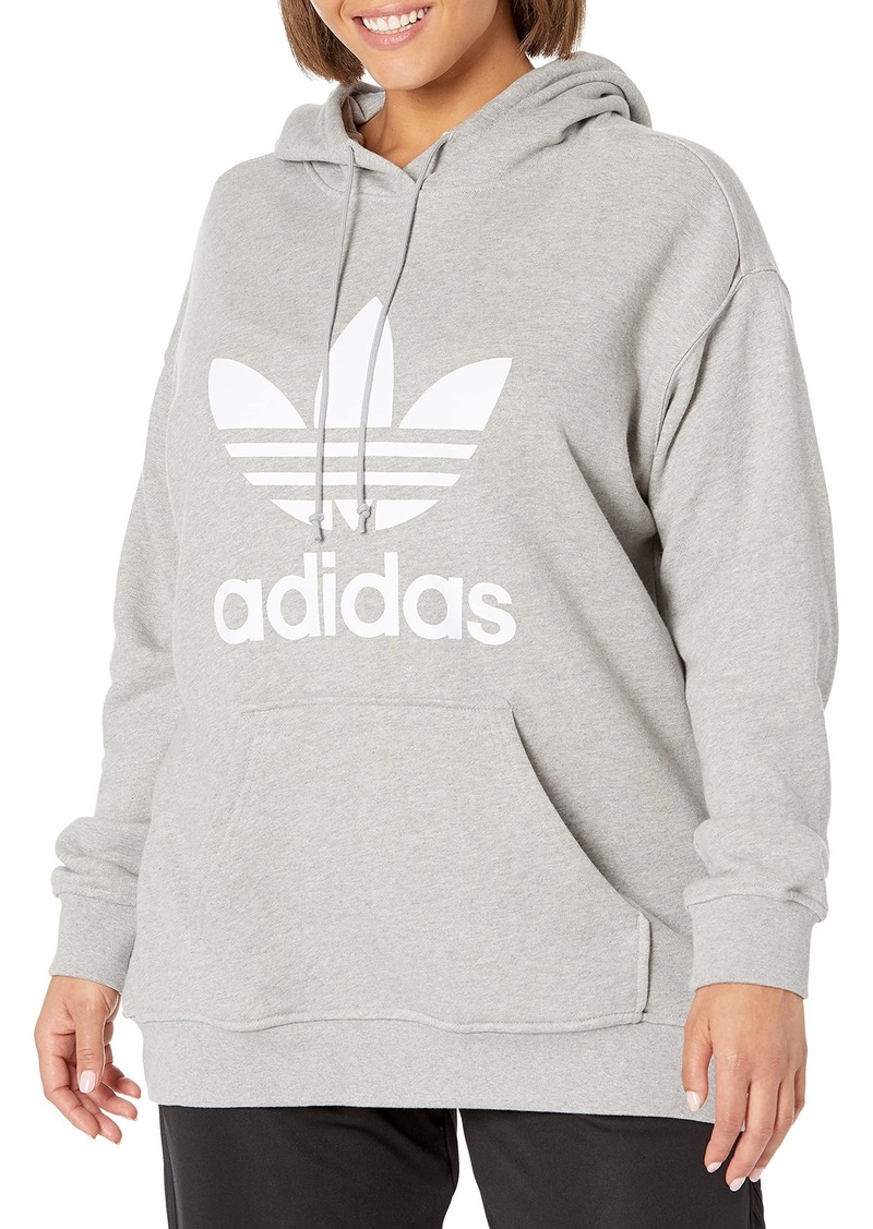 adidas Originals Plus Size Trefoil Hoodie