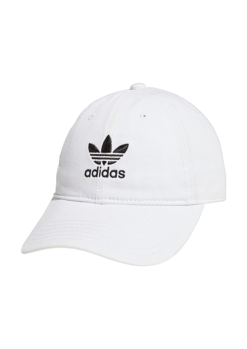 adidas Originals Women's Relaxed Fit Adjustable Strapback Cap