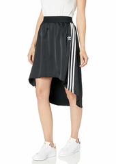 adidas Originals Women's Satin Skirt black