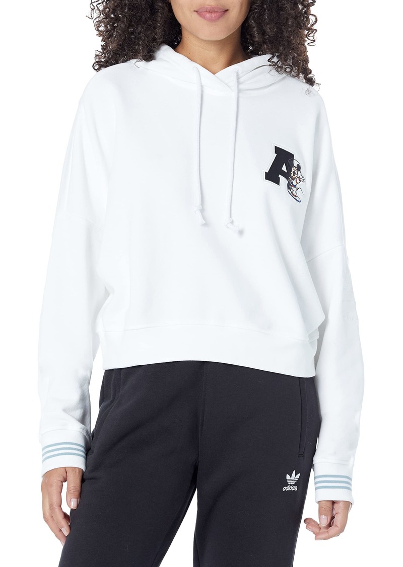 adidas Originals Women's Short Disney Hoodie