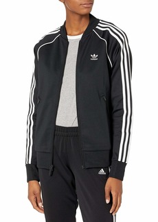adidas Originals Women's Superstar Track Jacket  2XS