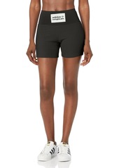 adidas Originals Women's Towel High Waist Bike Shorts