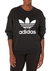 adidas Originals Women's Trefoil Crew Sweatshirt