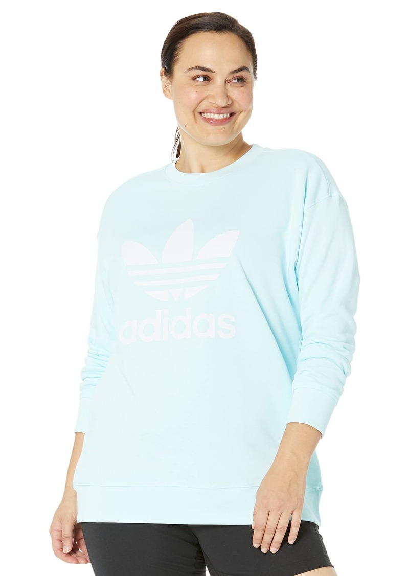 adidas Originals Women's Trefoil Crew Sweatshirt