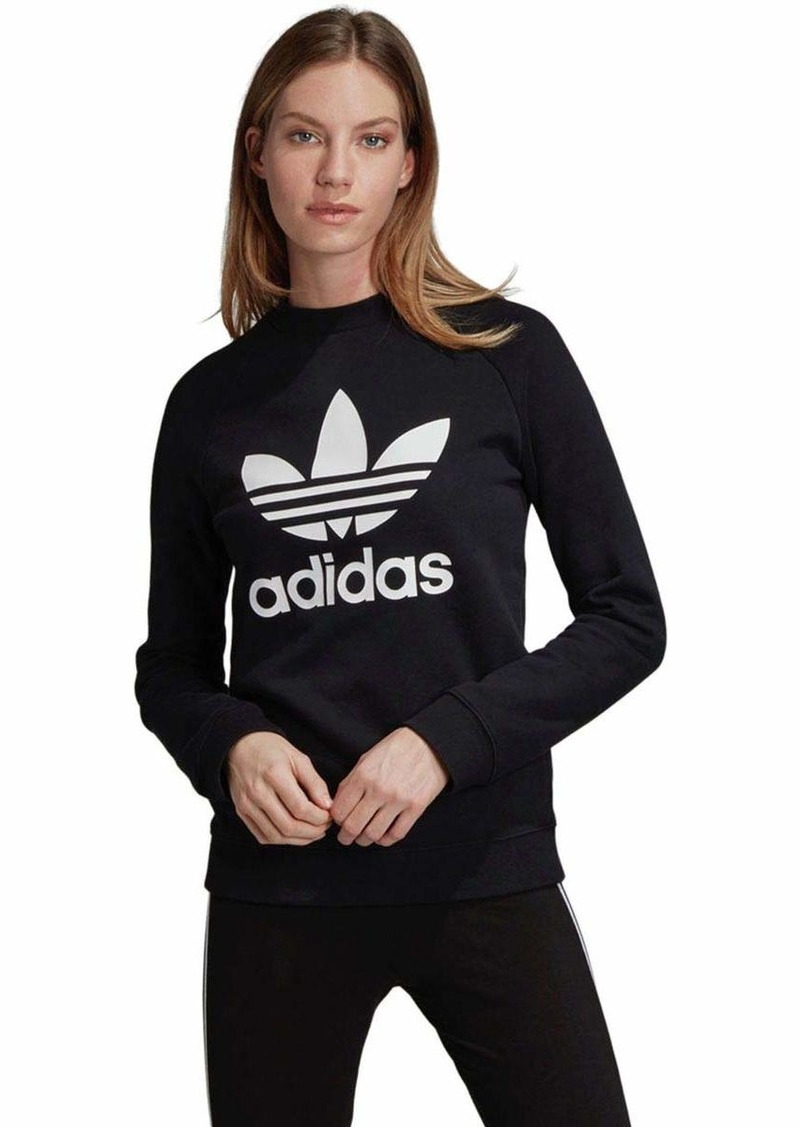 adidas Originals Women's Trefoil Crewneck Sweatshirt