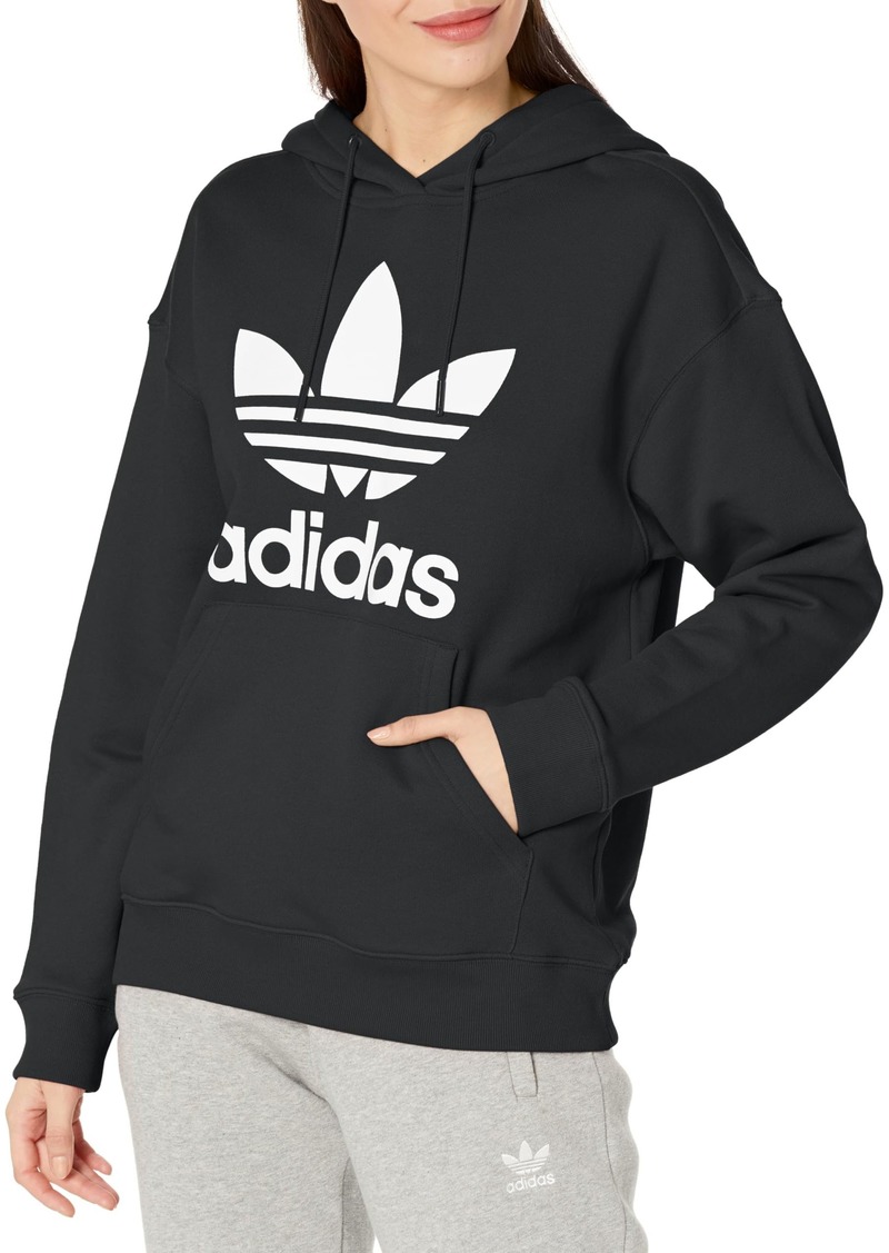 adidas Originals womens Trefoil Hoodie