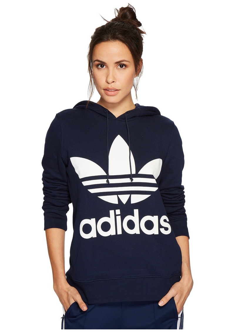 adidas women's trefoil sweater