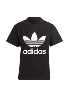 adidas Originals womens Trefoil T-shirt T Shirt   US