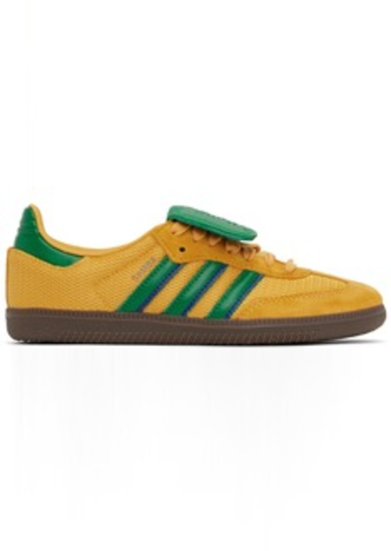 adidas Originals Yellow Samba OG Sneakers