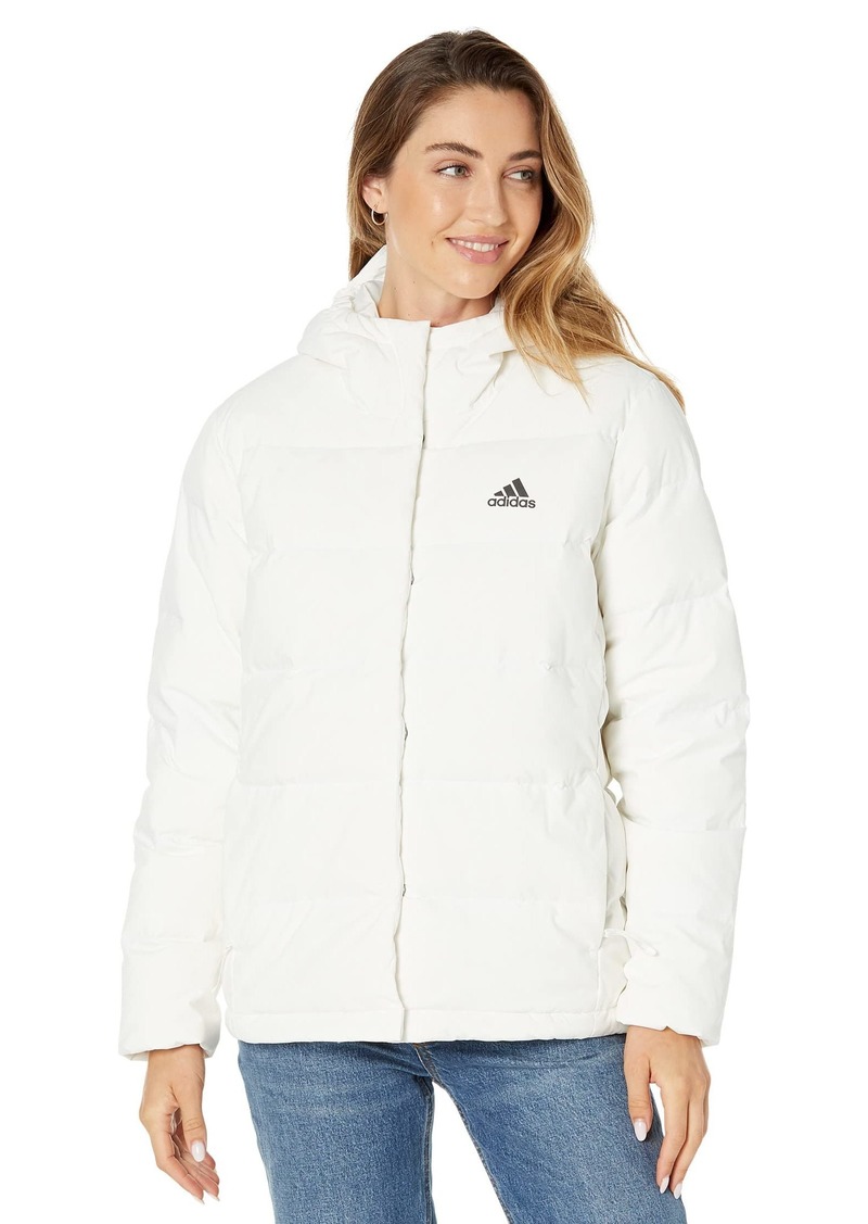 adidas Women's Helionic Hooded Jacket