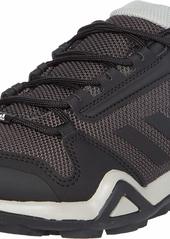 adidas outdoor womens Terrex Ax3 Hiking Shoe Solid Grey/Black/Purple Tint  US