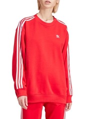 adidas Oversize Cotton Blend Sweatshirt