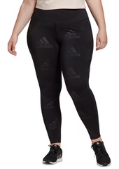 adidas Plus Size Believe This Athletic Pants