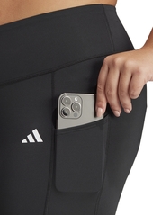 adidas Plus Size High-Rise Full-Length Leggings - Black