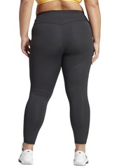 adidas Plus Size High-Rise Full-Length Leggings - Black