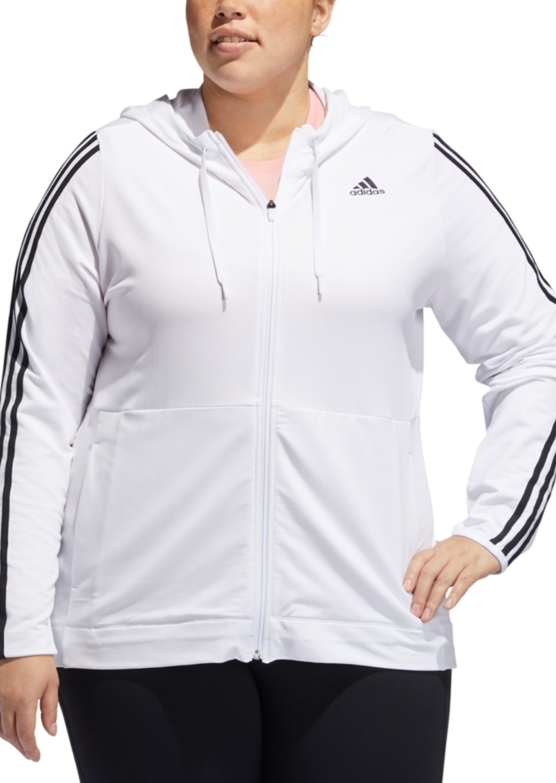 plus size adidas hoodie