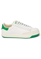 Adidas Rod Laver leather trainers