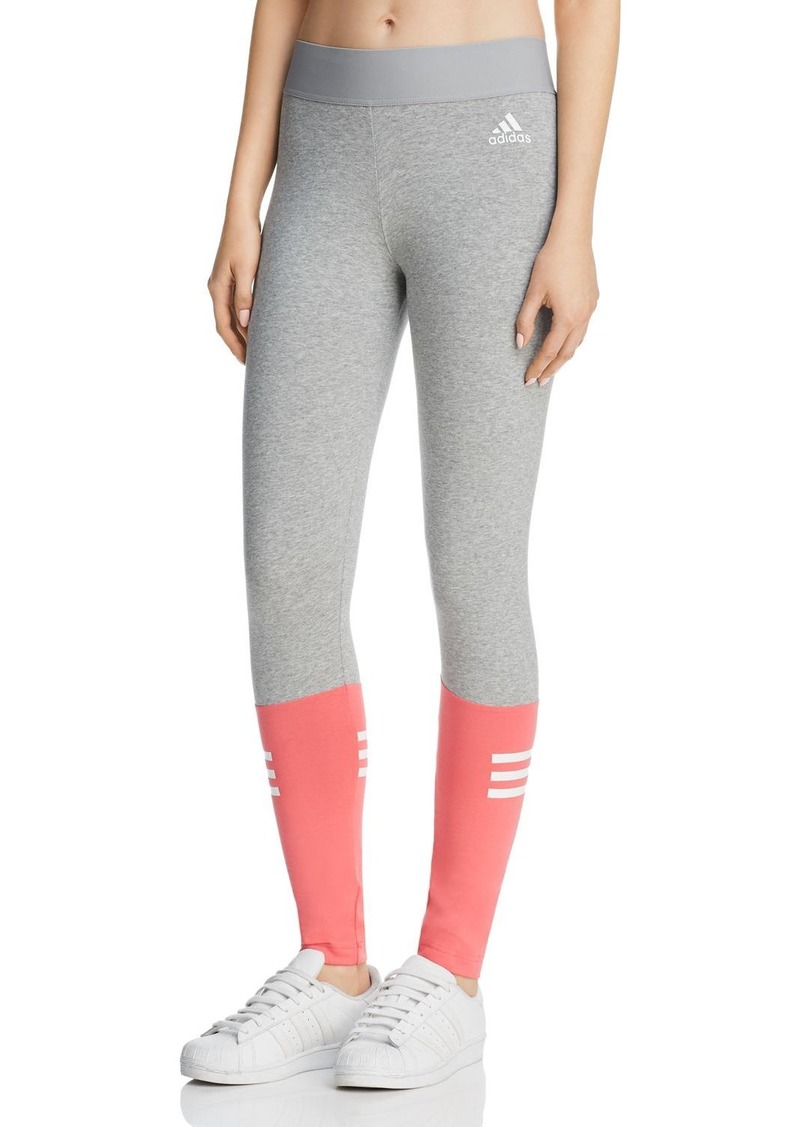 adidas color block leggings