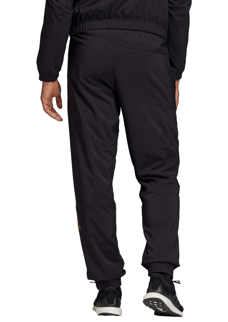 lined track pants