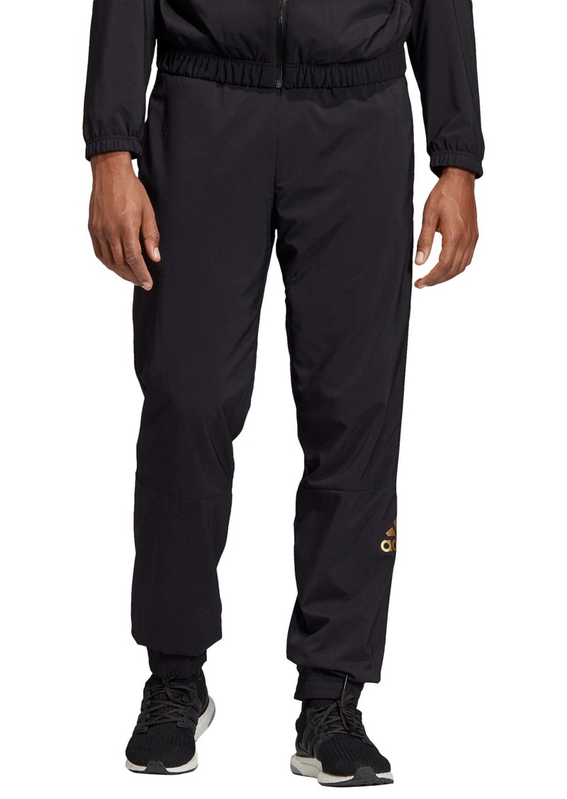 mens fleece lined track pants