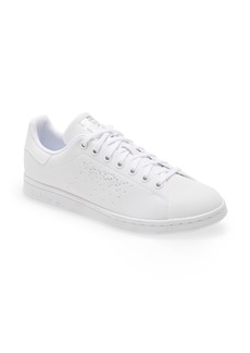 adidas Stan Smith J Sneaker in Ftwr White/Silver Met at Nordstrom