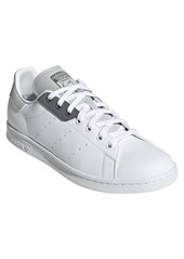 adidas Stan Smith Low Top Sneaker in White/Grey at Nordstrom