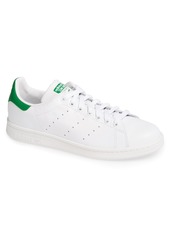 adidas Stan Smith Sneaker in Core White/Green at Nordstrom
