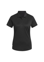adidas Standard Women's Solid Performance Short Sleeve Polo Shirt