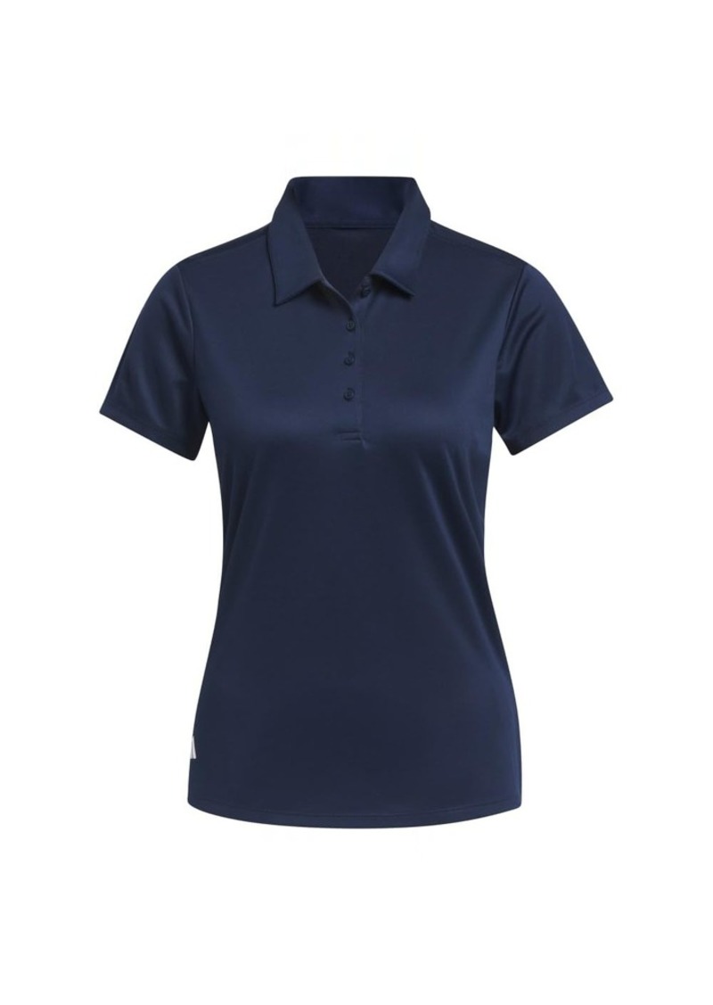 adidas Standard Women's Solid Performance Short Sleeve Polo Shirt