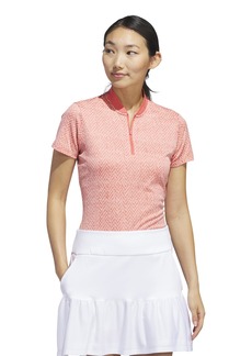 adidas Standard Women's Ultimate365 Jacquard Polo Shirt
