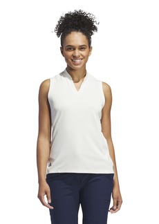 adidas Standard Women's Ultimate365 Textured Sleeveless Polo Shirt
