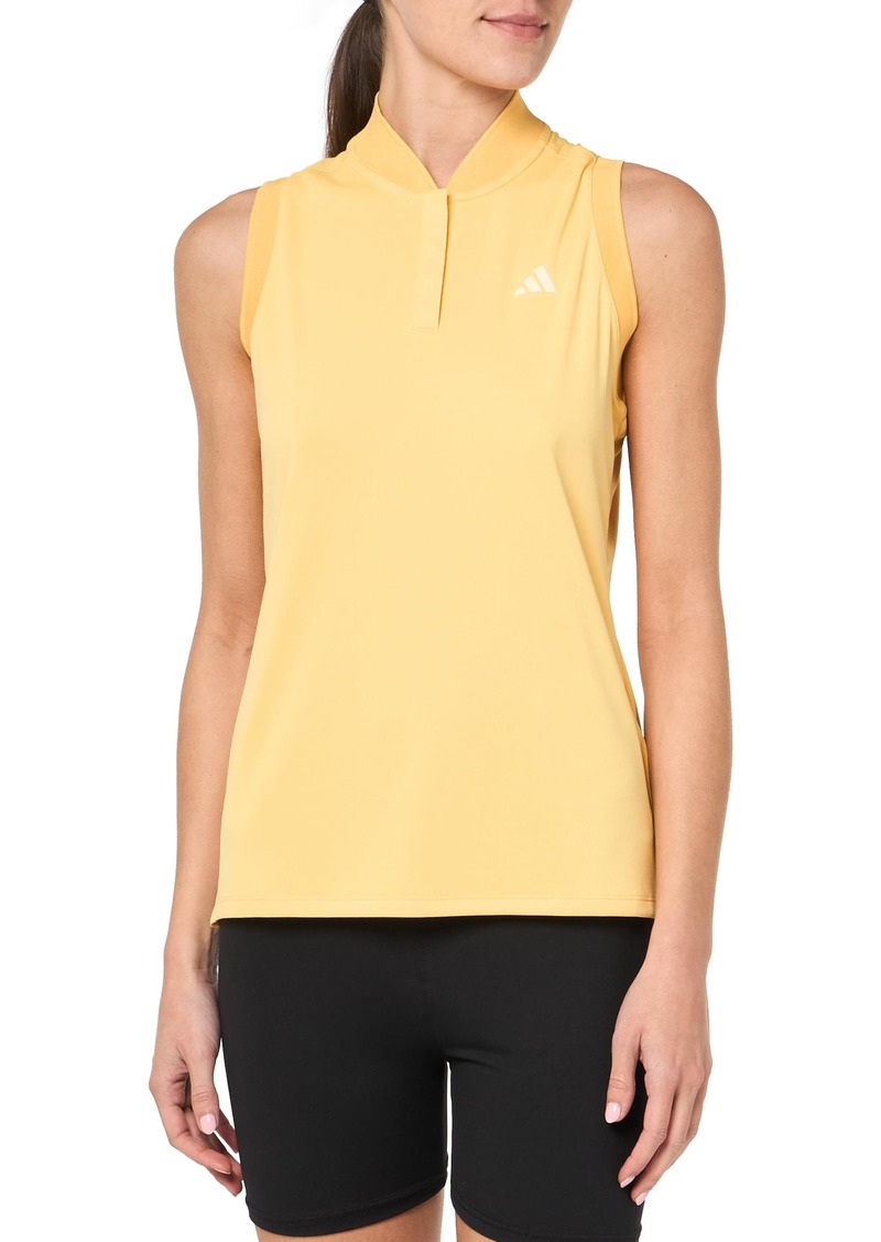 adidas Standard Women's Ultimate365 Tour Heat.RDY Sleeveless Polo Shirt