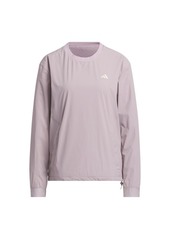 adidas Standard Women's Ultimate365 Tour Wind.RDY Pullover preloved fig