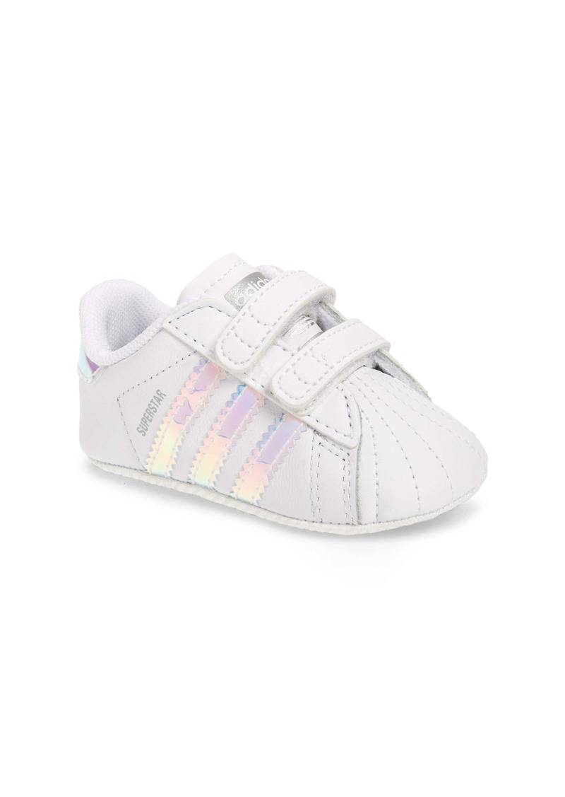 adidas Superstar Crib Sneaker (Baby 