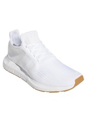 adidas Swift Run Sneaker in White/gum at Nordstrom