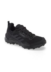 adidas Terrex AX4 Primegreen Hiking Shoe in Core Black/Grey at Nordstrom