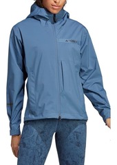 adidas Terrex Multi RAIN. RDY Waterproof Hooded Rain Jacket