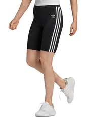 Adidas Three Stripe Biker Shorts