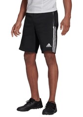 adidas Tiro 21 Sweat Shorts in Black at Nordstrom