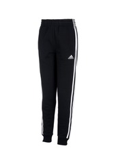 adidas Toddler and Little Boys Iconic Tricot Jogger - Black