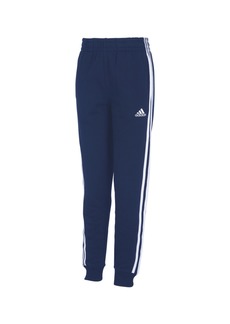 adidas Toddler and Little Boys Iconic Tricot Jogger - Collegiate Navy