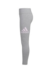 adidas Toddler Girls Essential Sportswear Logo Leggings - Medium Gray Heather