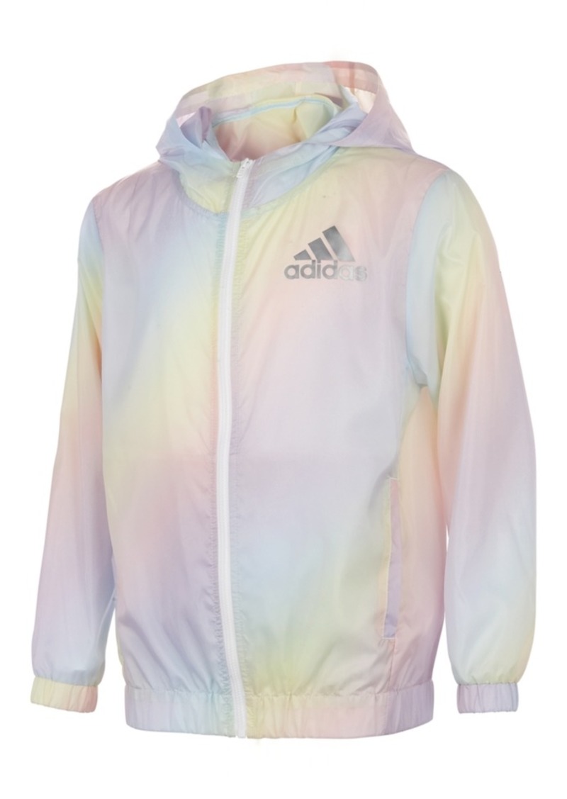 adidas hoodie rainbow