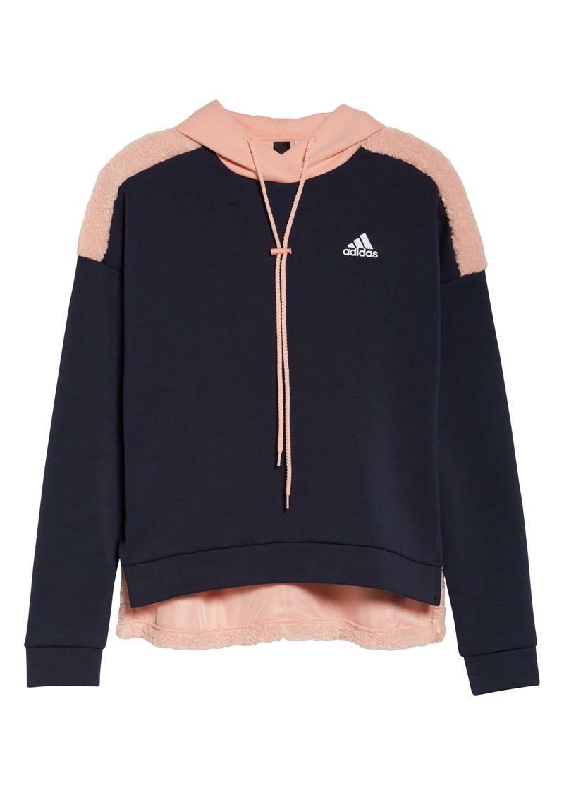 adidas tango colorblock hoodie